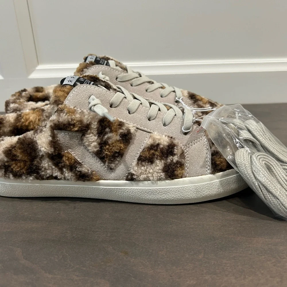 New without tags, Vintage Havana mix leopard slip ons, size 9 - Picture 2 of 4